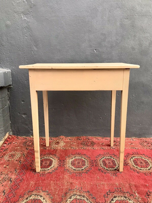 19th Century Painted Side Table With A Drawer-nothing-new-painted-table---nothing-new-09-main-637703275636110973.jpg
