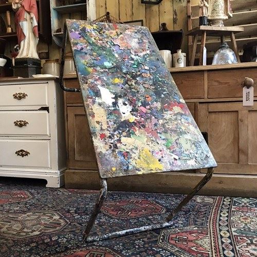 Mid 20Th Century Artists Coffee Table 