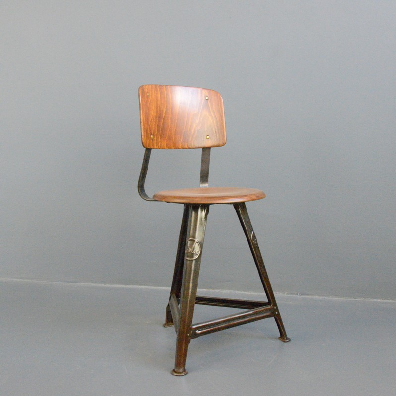 Industrial Factory Chair By Rowac Circa 1920s-otto-s-antiques--dsc0009-main-637904746441443359.JPG