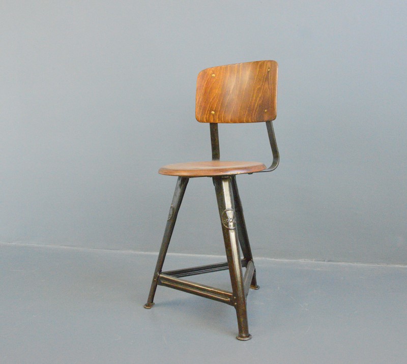 Industrial Factory Chair By Rowac Circa 1920s-otto-s-antiques--dsc0019-main-637904746496599935.JPG