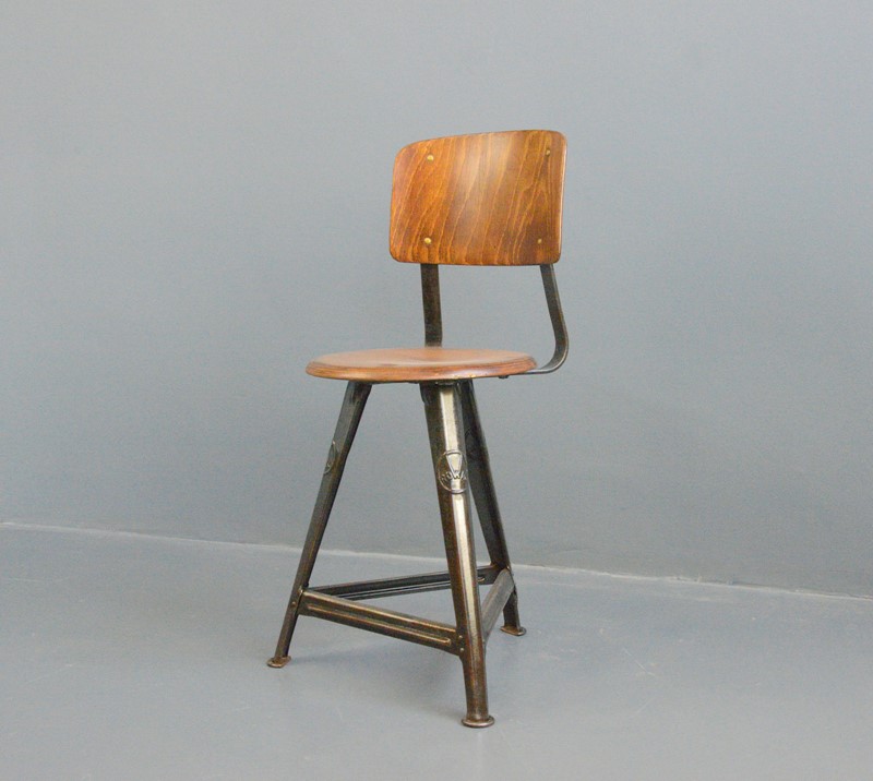 Industrial Factory Chair By Rowac Circa 1920s-otto-s-antiques--dsc0035-main-637904746239692210.JPG