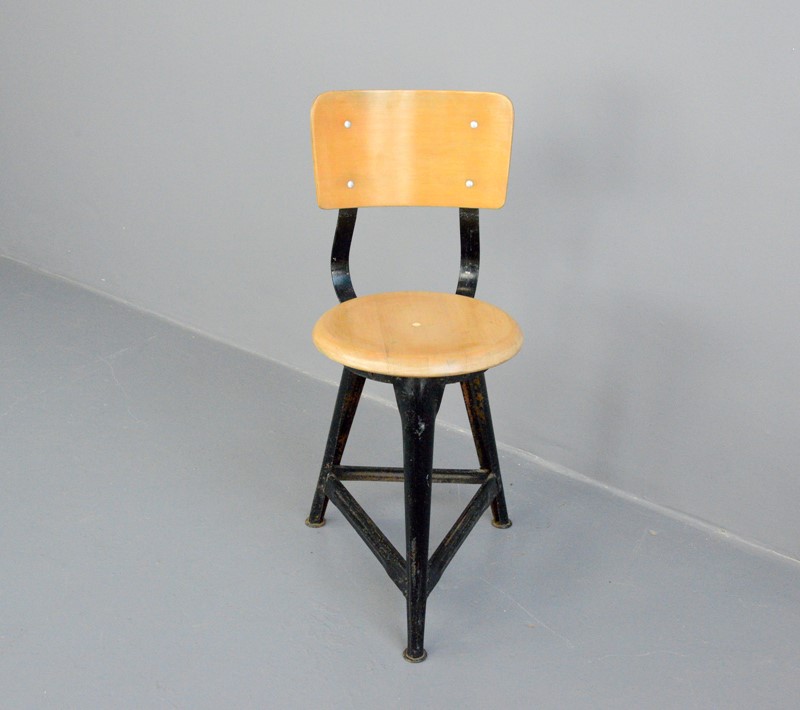 Industrial Work Stool By Ama Circa 1930s-otto-s-antiques--dsc0837-main-637405223917920524.JPG