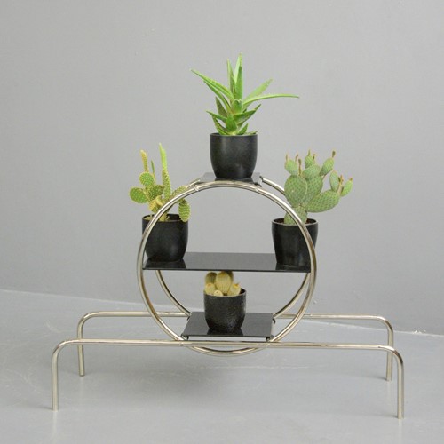Bauhaus Plant Stand By Emile Guyot For Thonet 