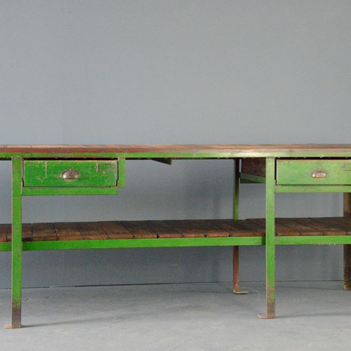 Triang Toy Factory Workbench Circa 1930S