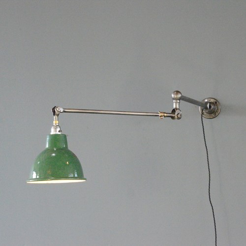 Wall Mounted Task Lamp By Dugdills Circa 1930S