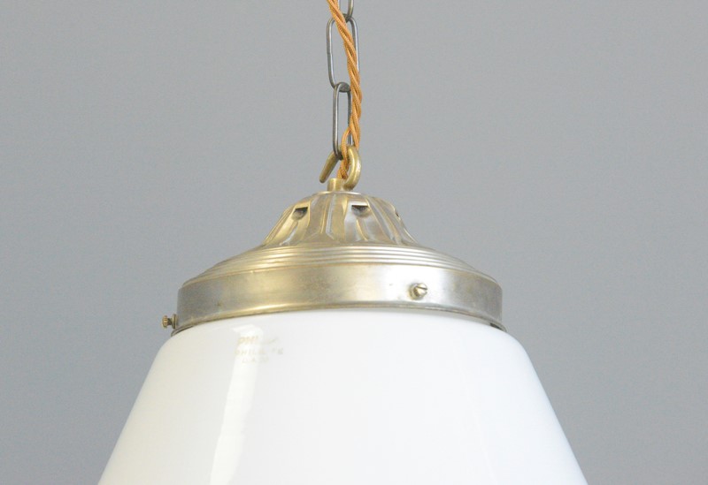 Conical Phillips Opaline Light Circa 1920s-otto-s-antiques--dsc1290-main-637959196639392775.JPG