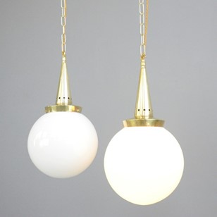 Opaline Pendant Lights By Marianne ...