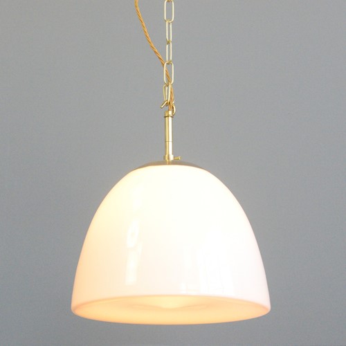 Opaline Pendant Lights By Vilhelm Lauritzen 