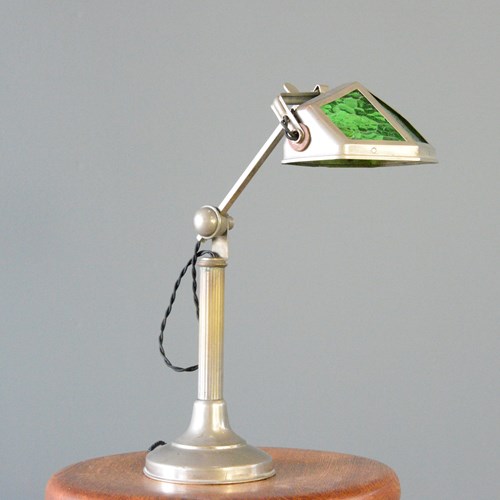 Art Deco Desk Lamp By Pirouette Circa 1920S