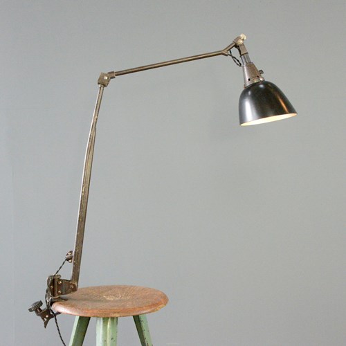 Midgard Typ 114 Table Lamp By Curt Fischer Circa 1930S