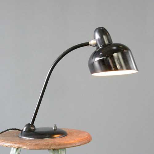 Bauhaus Table Lamp By Escolux Circa 1930S