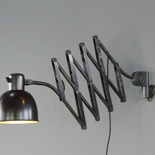 Hala Scissor Lamp Circa 1930S