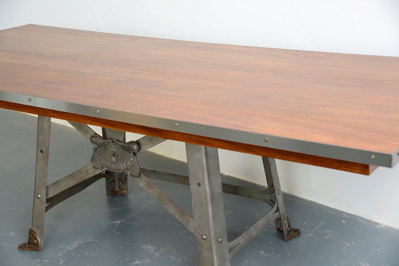Large English Industrial Table By Benthall 1910-otto-s-antiques--dsc2042-main-637013092925709064.JPG