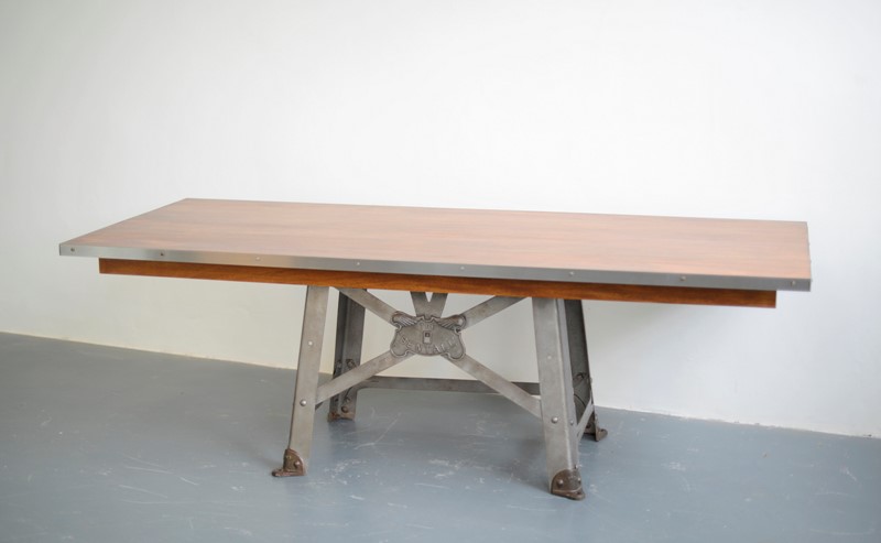 Large English Industrial Table By Benthall 1910-otto-s-antiques--dsc2058-main-637013093132582802.JPG