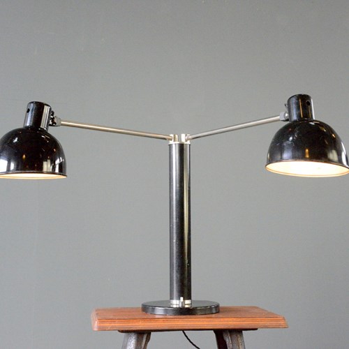 Bauhaus Library Lamp By Siemens Halske Circa 1930S