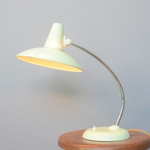 Mid Century Table Lamp By Kaiser Ci...