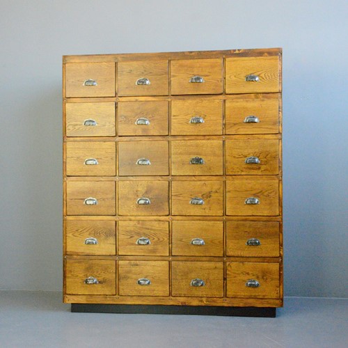 French Workshop Drawers Circa 1930s