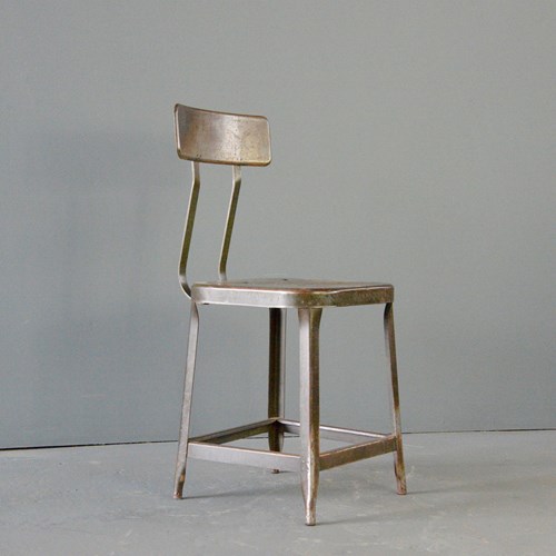 American Industrial Chair By Lyon Circa 1930S