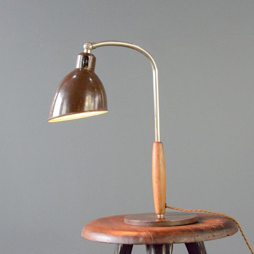 Forma Lamp By Bunte & Remmler BUR Circa 1930S