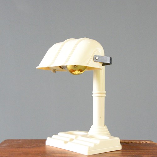 Bakelite Desk Lamp By Atlas Appliance Corp Brooklyn Circa 1920S