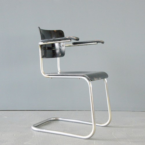 Bauhaus Cantilever Chair By Drabert Circa 1930S