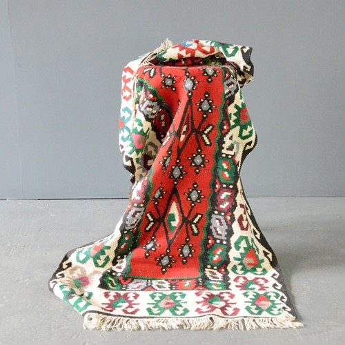 Large Hand Made Kilim Rug