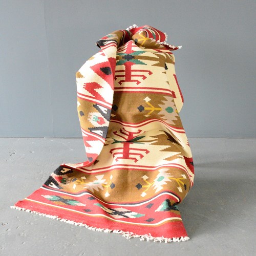 Large Hand Made Kilim Rug