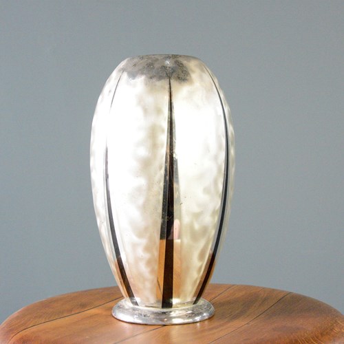 Vase By WMF Ikora Circa 1920S