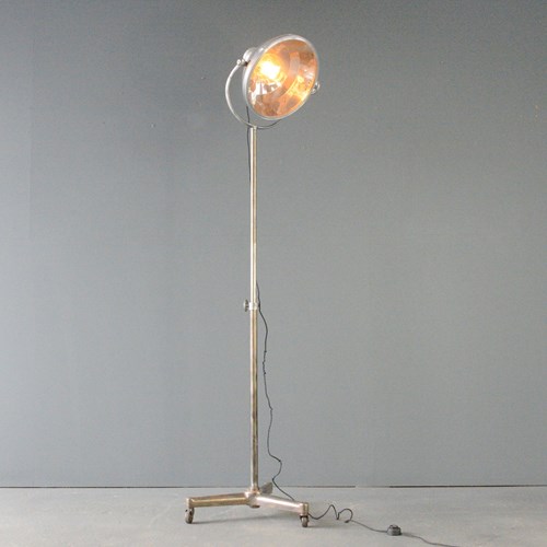 Floor Standing French Surgeons Lamp Circa 1950'S