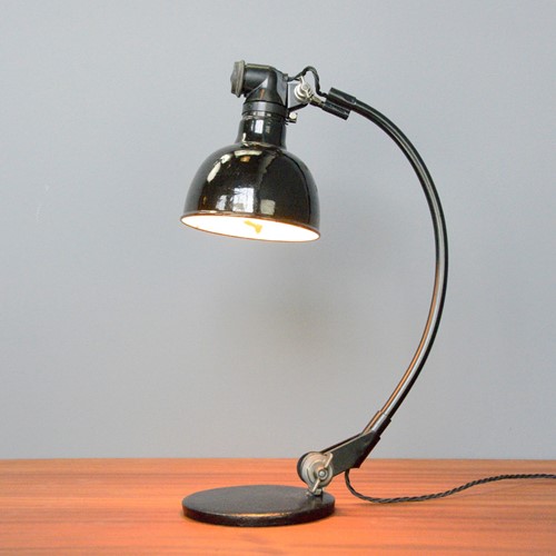 Rademacher Table Lamp Circa 1920s