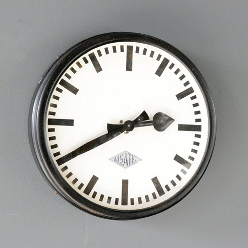 Alsatel Wall Clock Circa 1930S