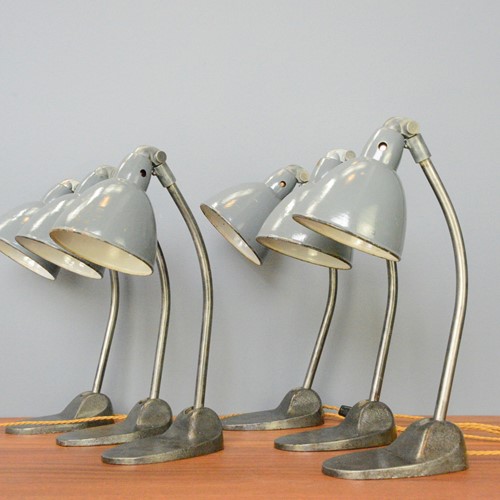Desk Lamps By Siemens Circa 1930s