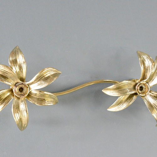 Hollywood Regency Wall Lights By Massive Circa 1970S