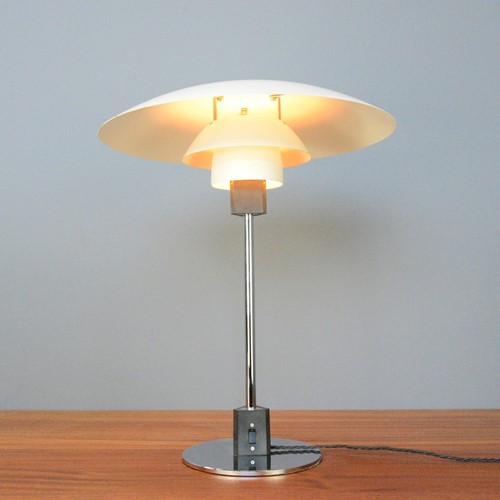 Model 4/3 Table Lamp By Louis Poulsen Circa 1960S