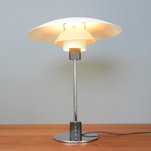 Model 4/3 Table Lamp By Louis Poulsen Circa 1960s