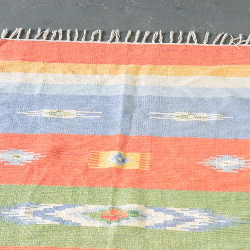 Hand Made Kilim Rug Circa 1950S