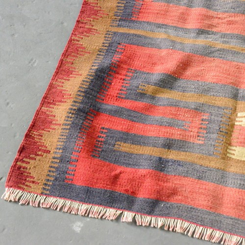 Large Hand Made Kilim Rug