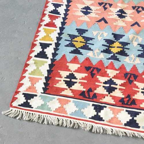 Large Hand Made Kilim Rug