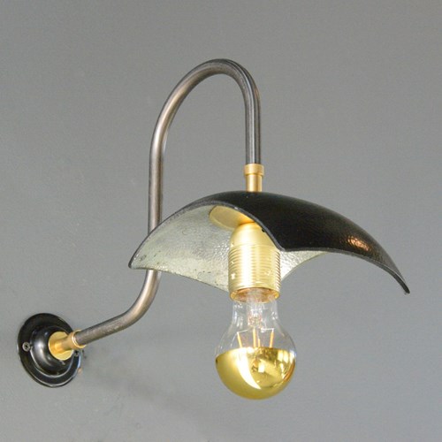 Wall Mounted Mercury Lights By Strand London Circa 1930S