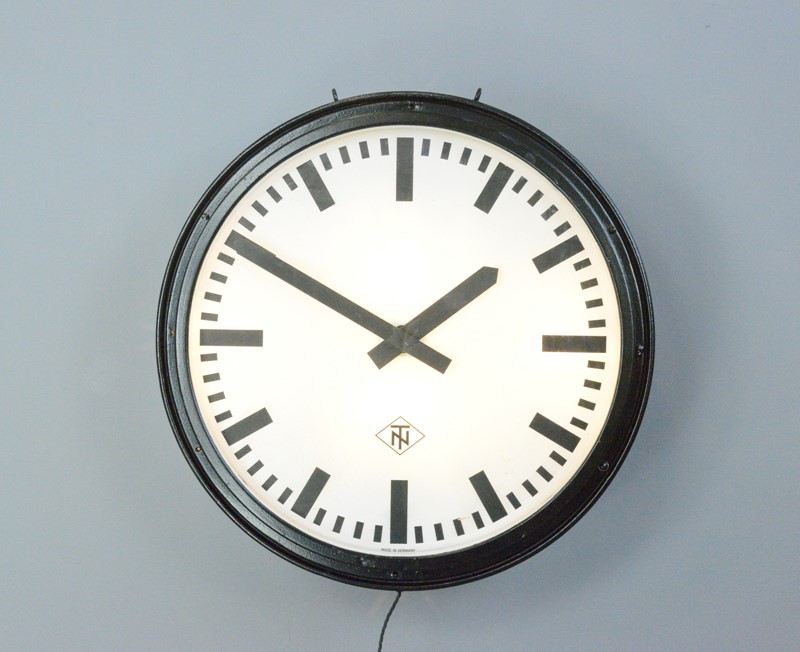 Large Light Up Factory Clock By TN Circa 1950s-otto-s-antiques--dsc5107-main-637732883237727334.JPG