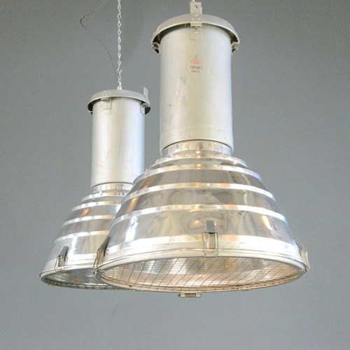 Pendant Lights Zeiss Ikon Circa 1960S