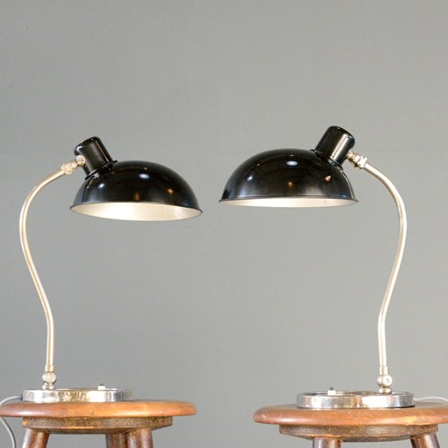 Model 842 Table Lamps By Hala Circa 1930S