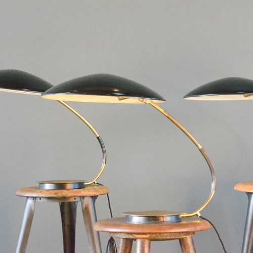 Model 6787 Table Lamp By Kaiser Circa 1950S