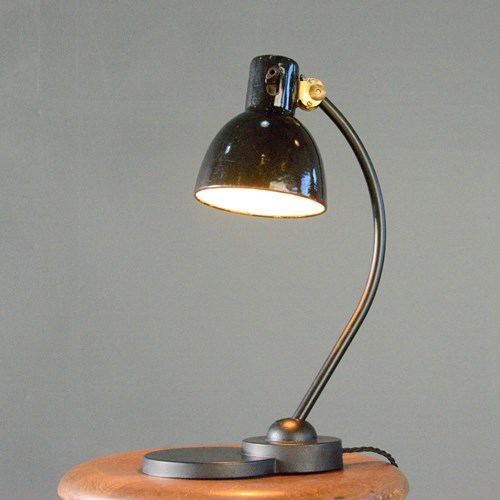 Zirax Table Lamp By Schneider Circa 1930S