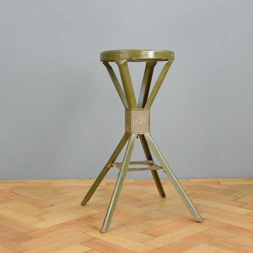 Industrial Stool By Evertaut Circa 1940s