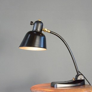 German Desk Lamp Circa 1920S