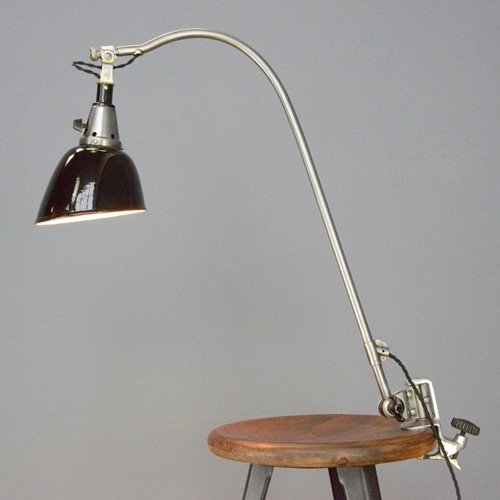 Typ 113 Peitsche Table Lamp By Midgard Circa 1930S