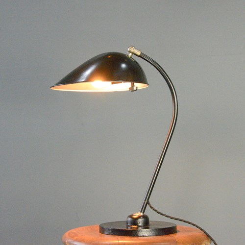 BAG Turgi Desk Lamp By Sigfried Giedion Circa 1930S