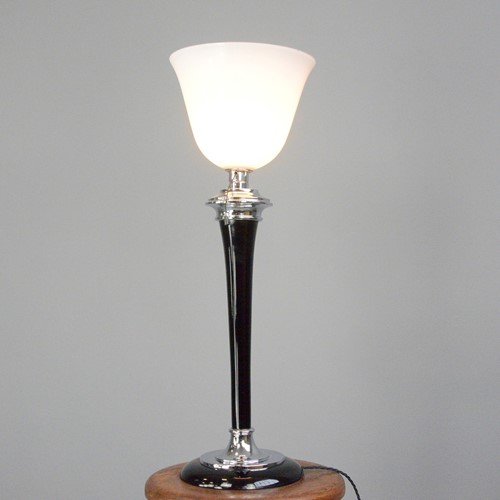 Art Deco Table Lamp By Mazda Circa 1930s