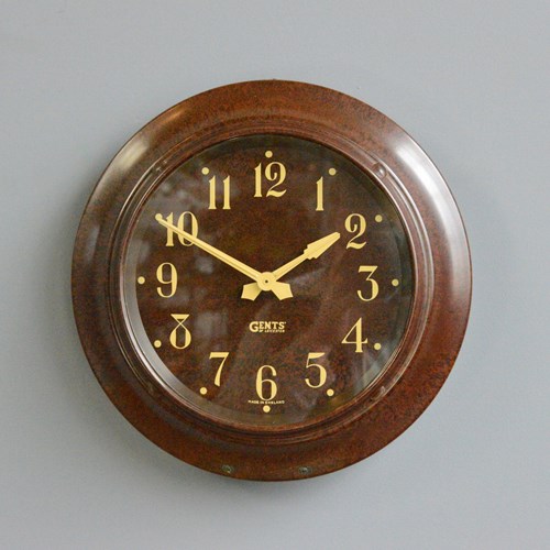 Bakelite Office Clock By Gents Of Leicester Circa 1930S